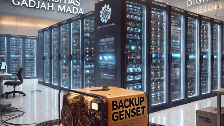 GENSET SERVER REPOSITORY JOGJA