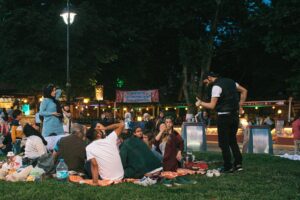 event kampus outdoor