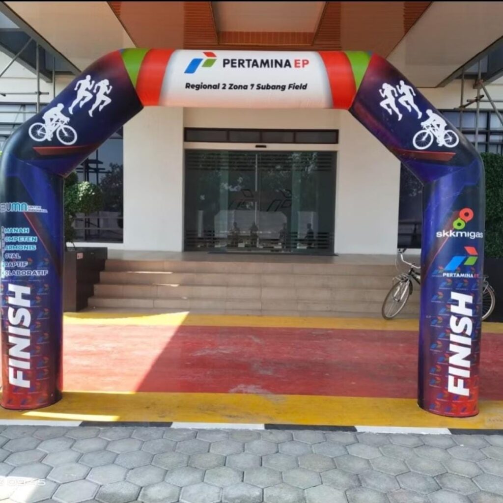 balon gate untuk event kampus
