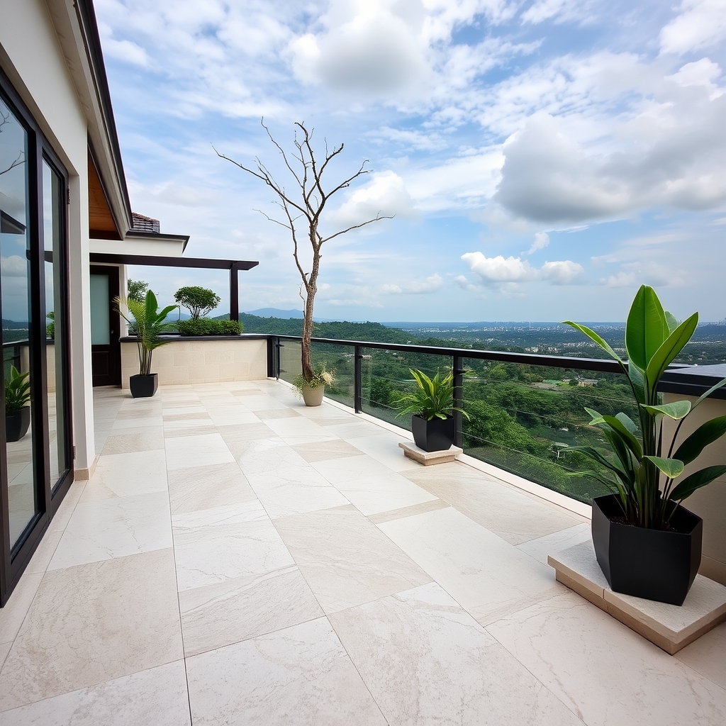 Batu Lantai Teras