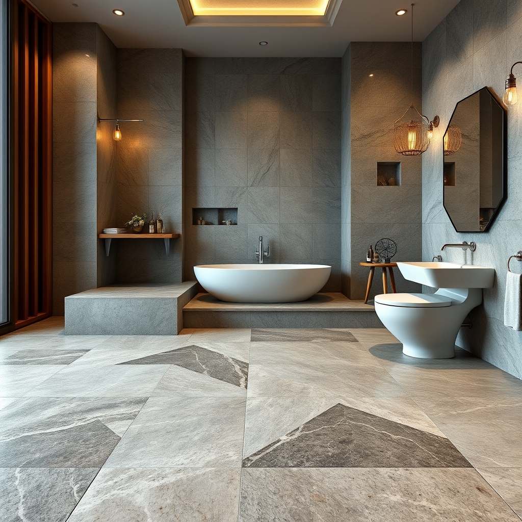 Harga Batu Alam Untuk Kamar Mandi