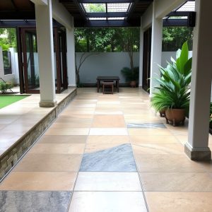 Harga Batu Lantai Halaman Rumah