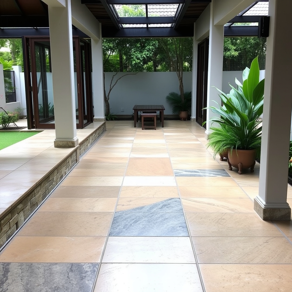 Harga Batu Lantai Halaman Rumah