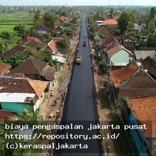 Biaya Pengaspalan Jakarta Pusat