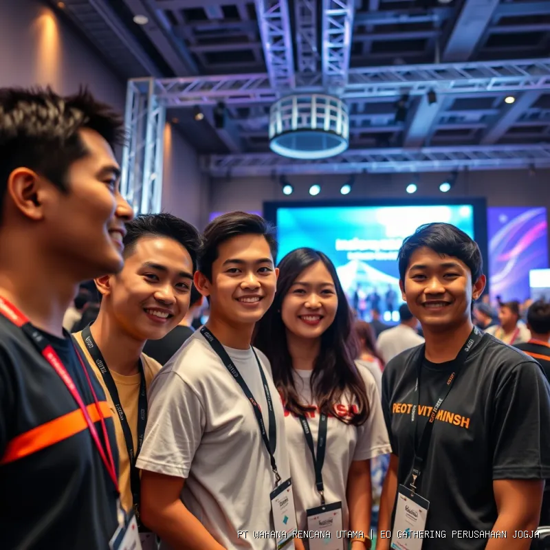 eo gathering perusahaan Jogja