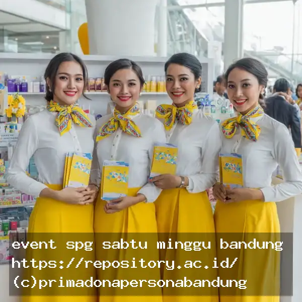 Event Spg Sabtu Minggu Bandung