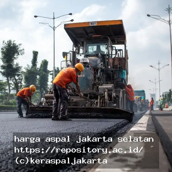 Harga Aspal Jakarta Selatan