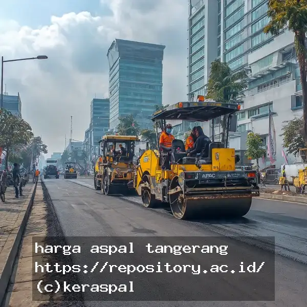 Harga Aspal Tangerang