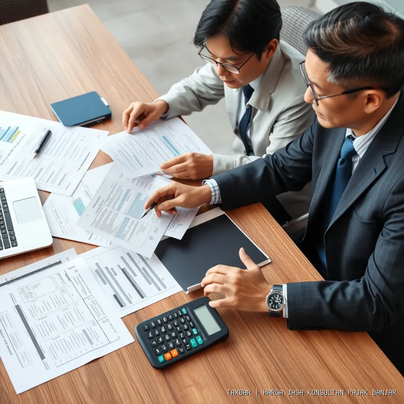 harga jasa konsultan pajak Banjar