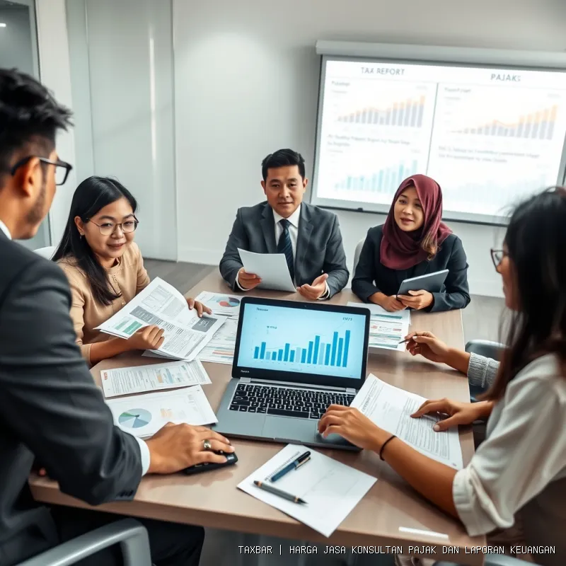 Harga Jasa Konsultan Pajak Dan Laporan Keuangan