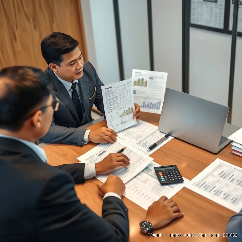 harga konsultan pajak Bekasi