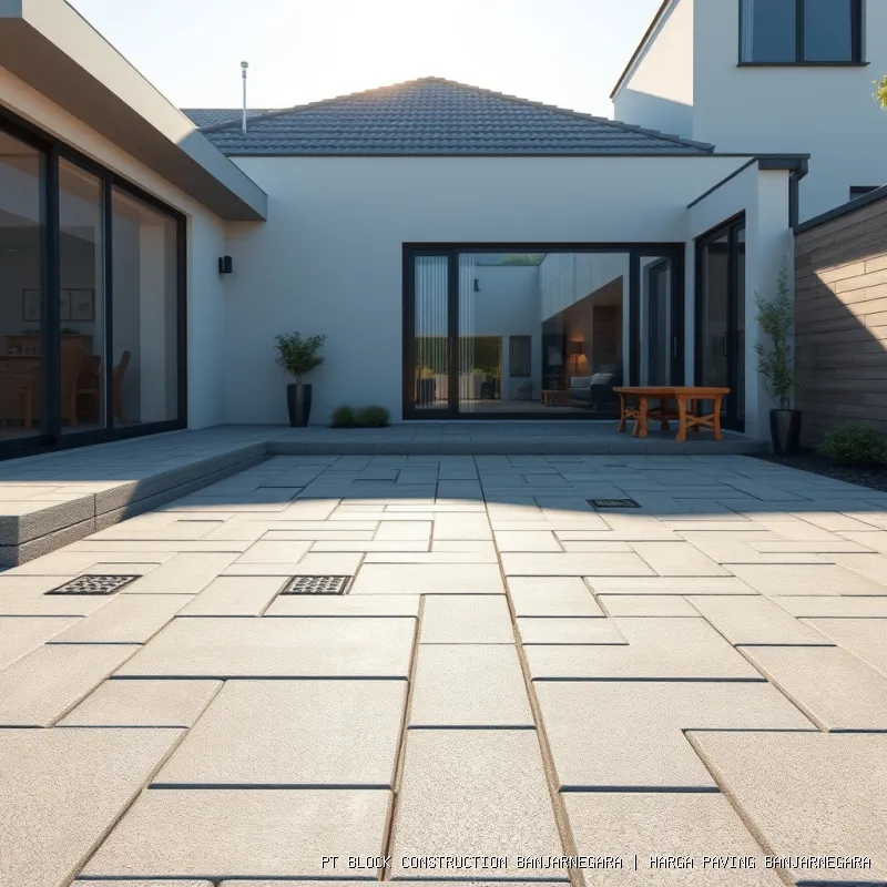 harga paving Banjarnegara