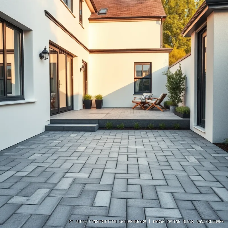 harga paving block Banjarnegara