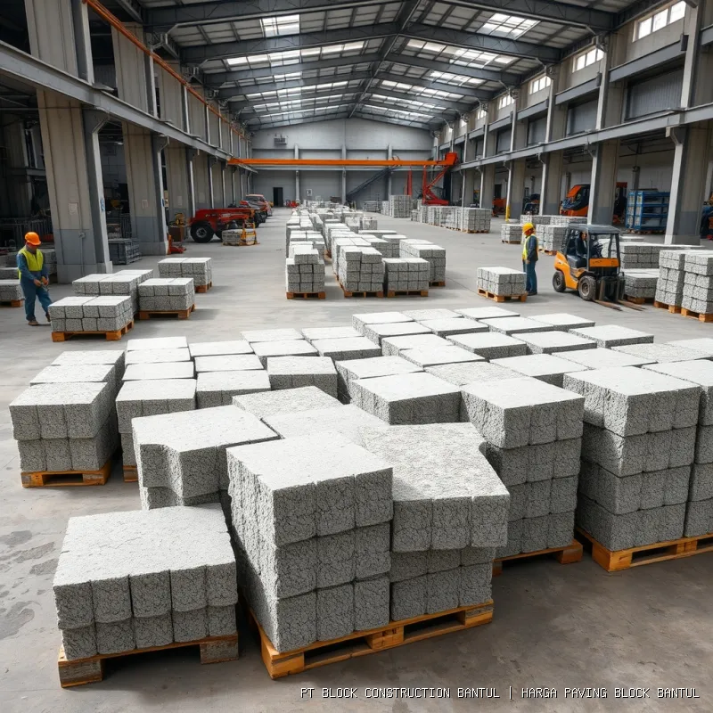 Harga Paving Block Bantul