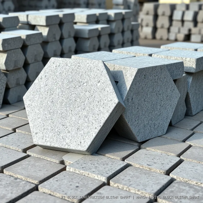 harga paving block Blitar Barat