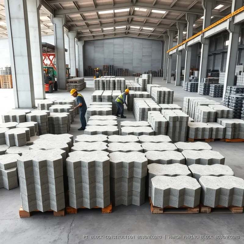 harga paving block Bojonegoro