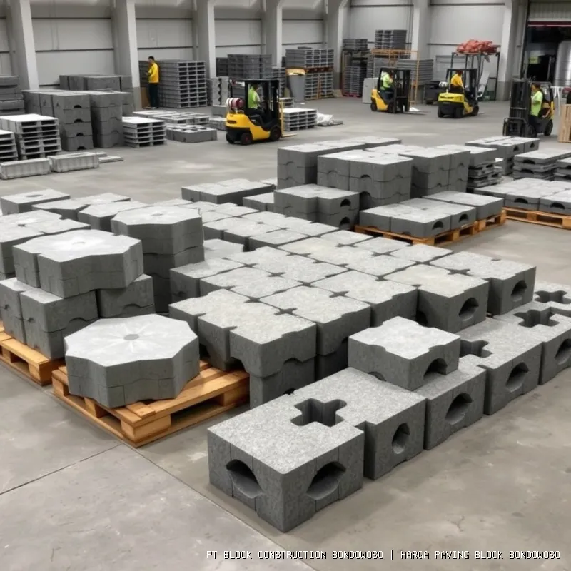 Harga Paving Block Bondowoso
