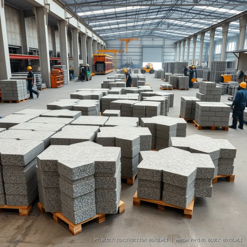 harga paving block Boyolali