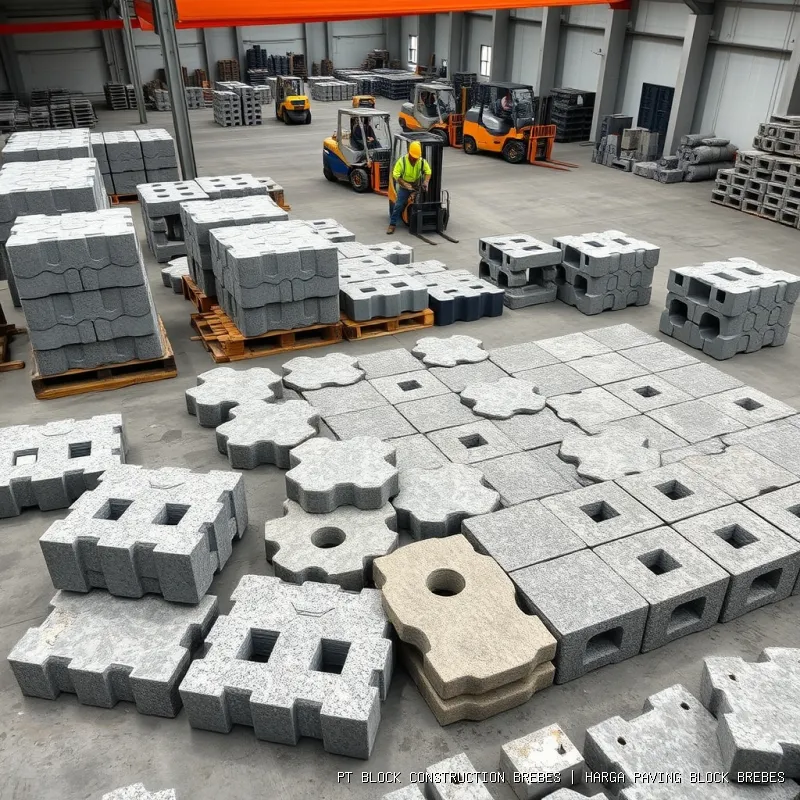 harga paving block Brebes