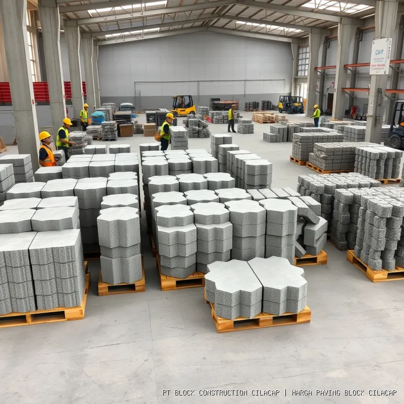 harga paving block Cilacap
