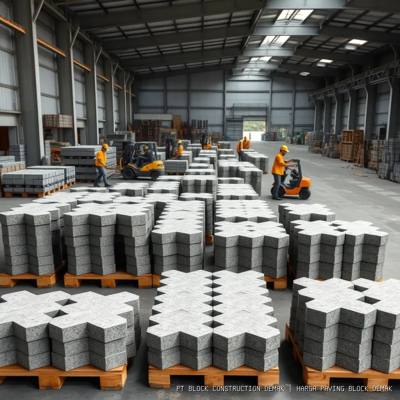harga paving block Demak
