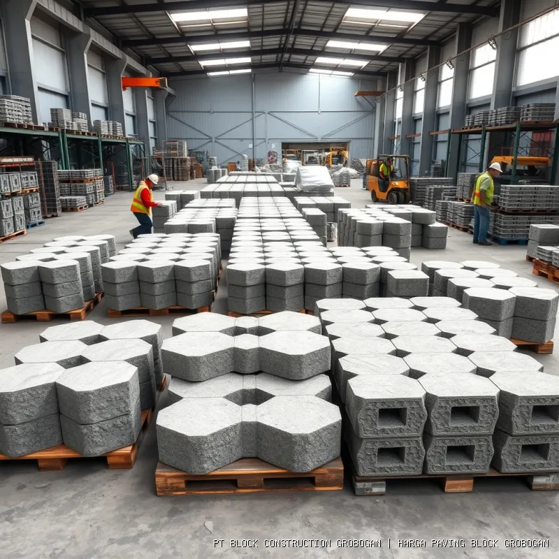 harga paving block Grobogan