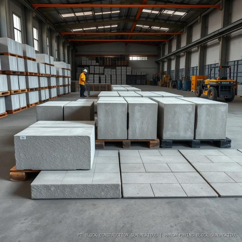 harga paving block Gunungkidul
