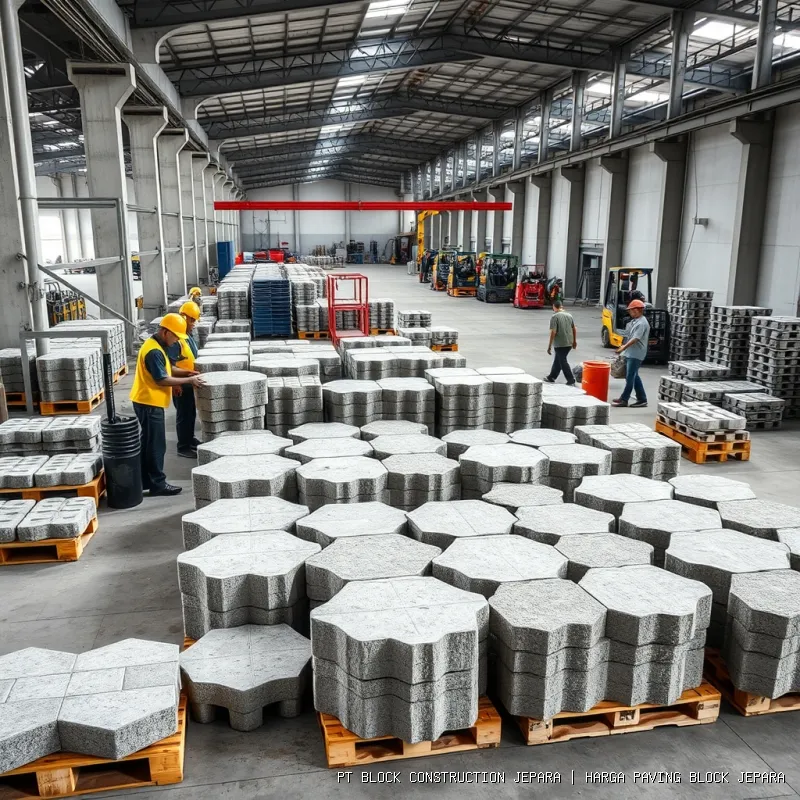 harga paving block Jepara