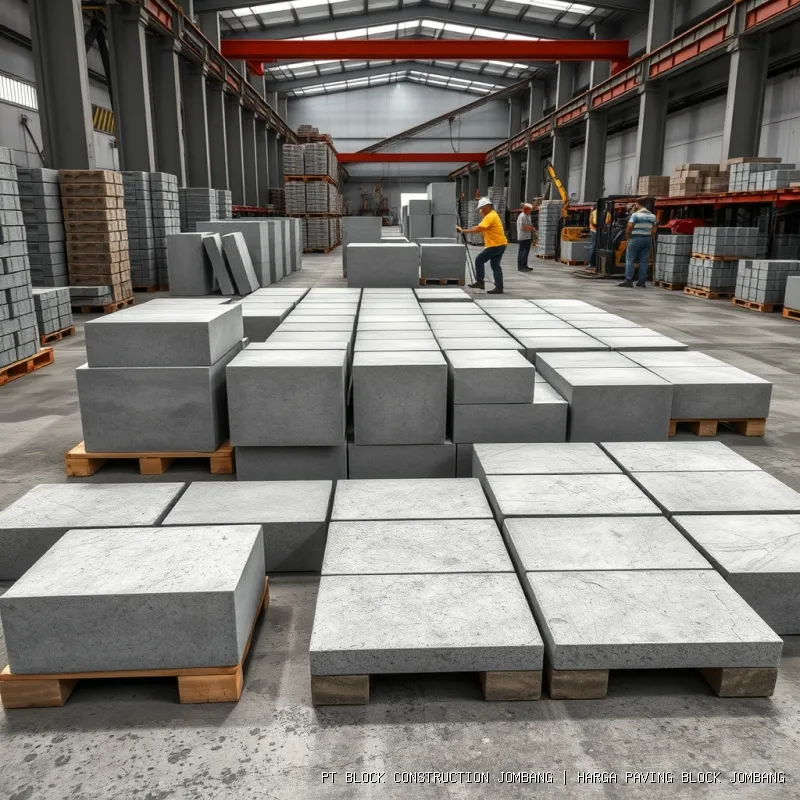 harga paving block Jombang