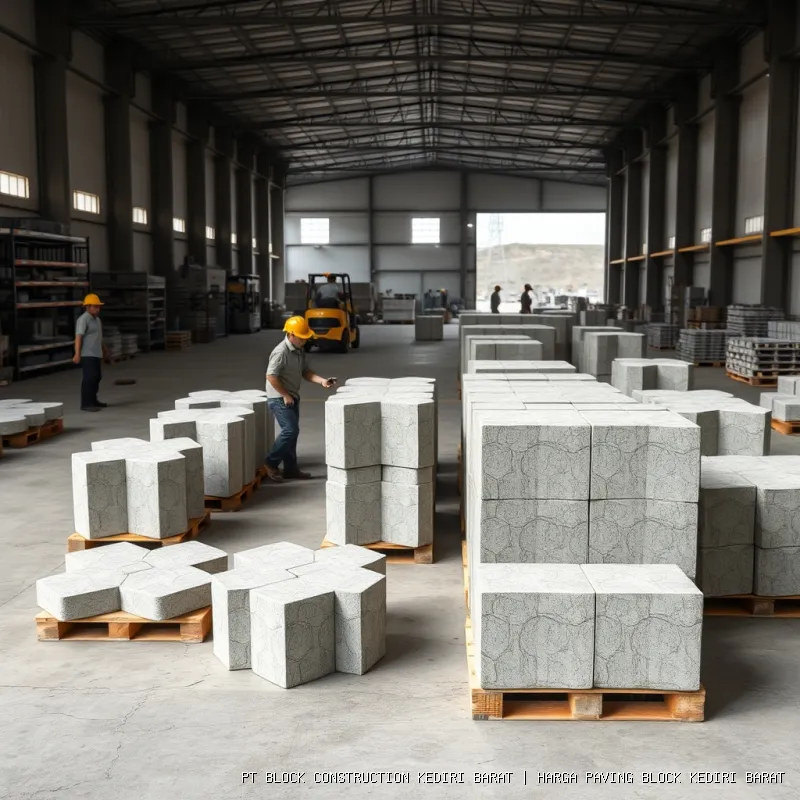 harga paving block Kediri Barat
