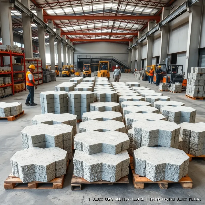 harga paving block Kediri
