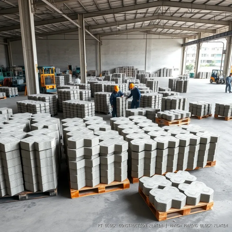 Harga Paving Block Klaten