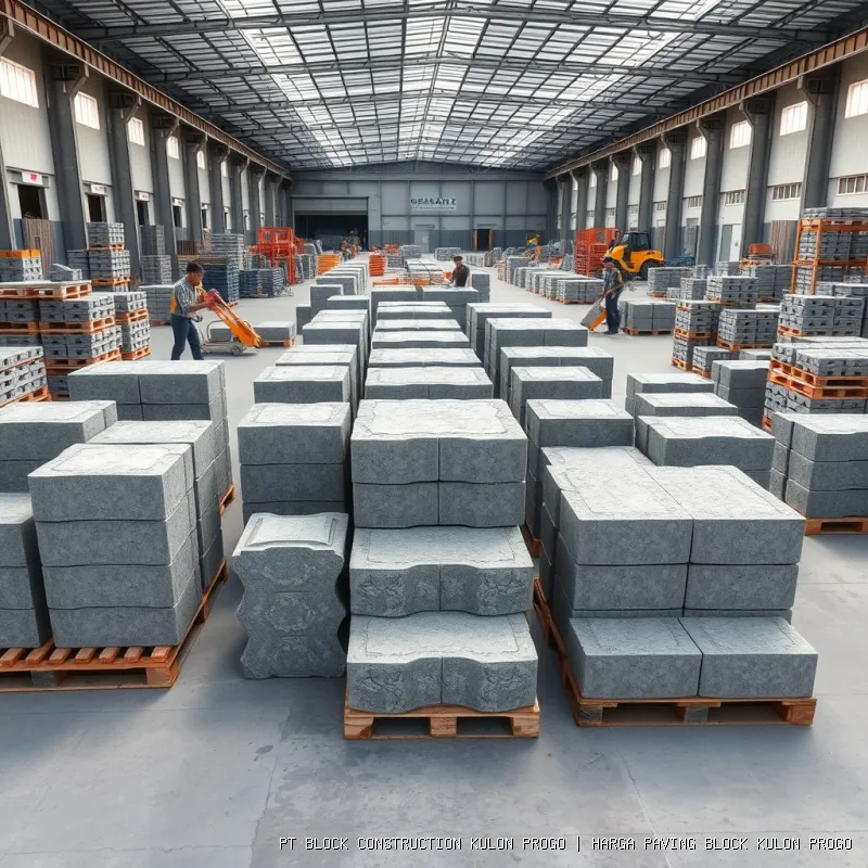 harga paving block Kulon Progo