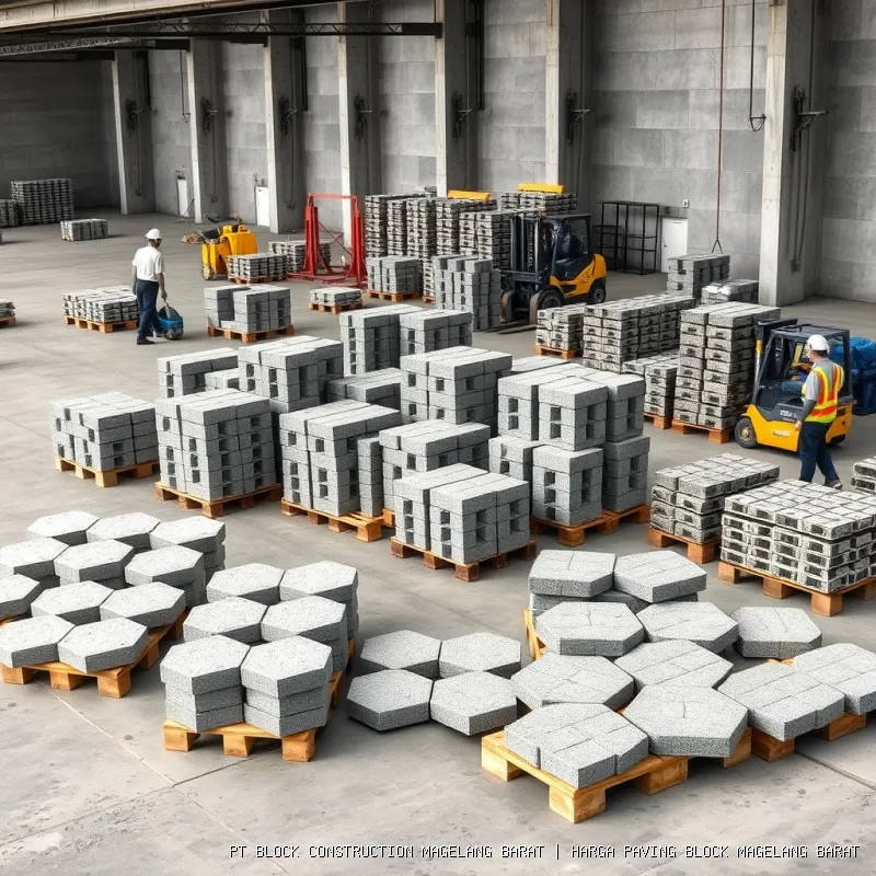 harga paving block Magelang Barat
