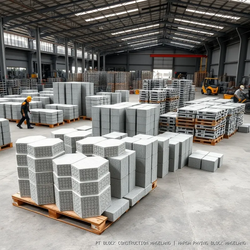 harga paving block Magelang