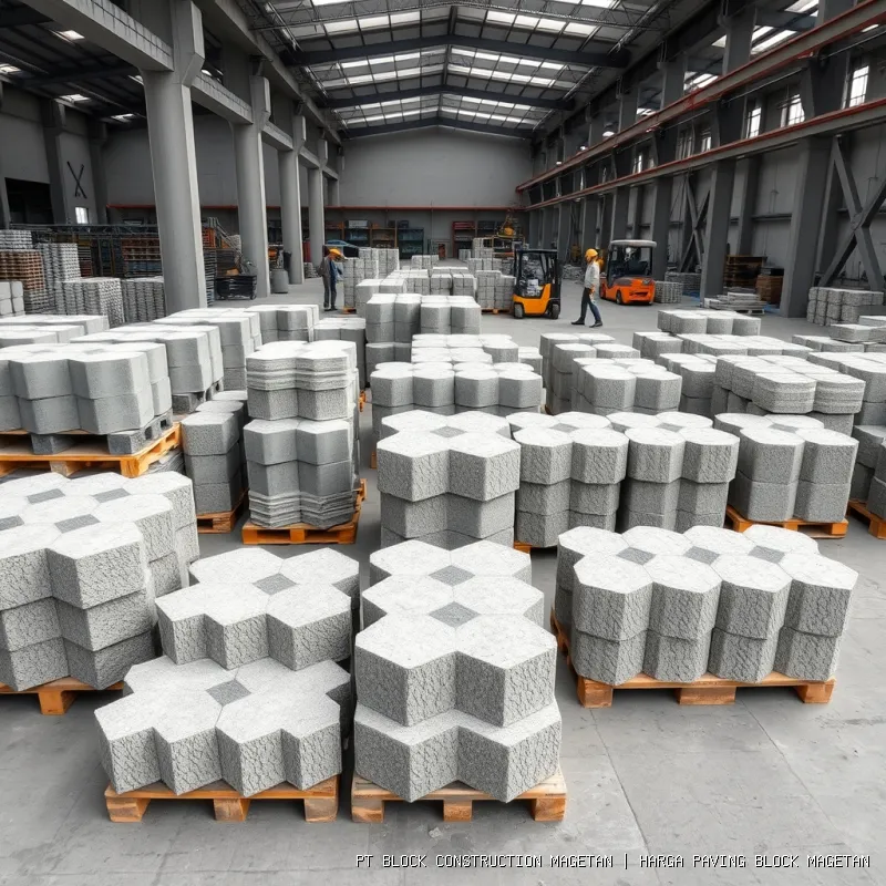 harga paving block Magetan