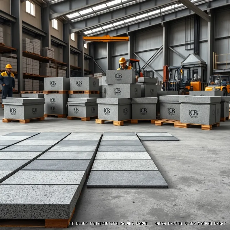 harga paving block Malang Barat