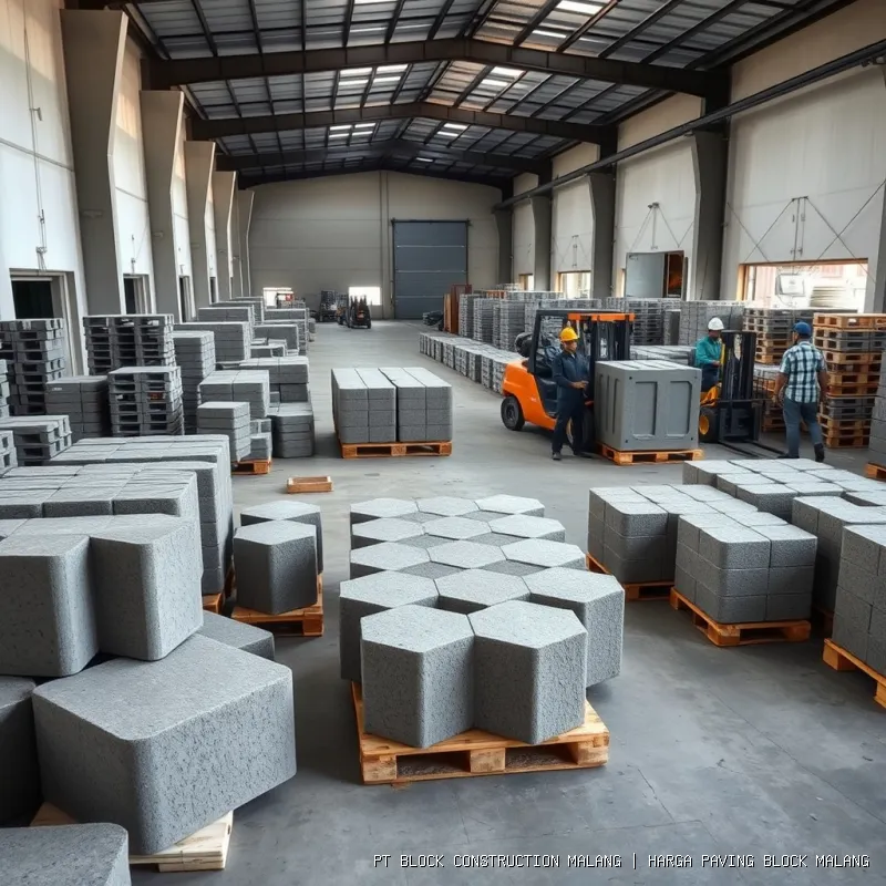 harga paving block Malang