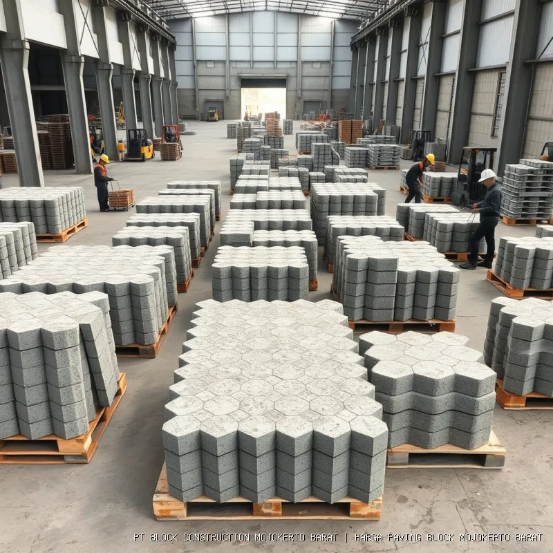 harga paving block Mojokerto Barat