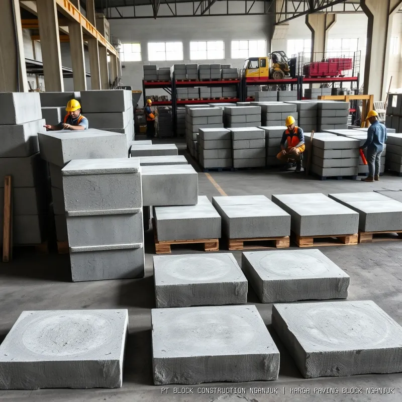 harga paving block Nganjuk