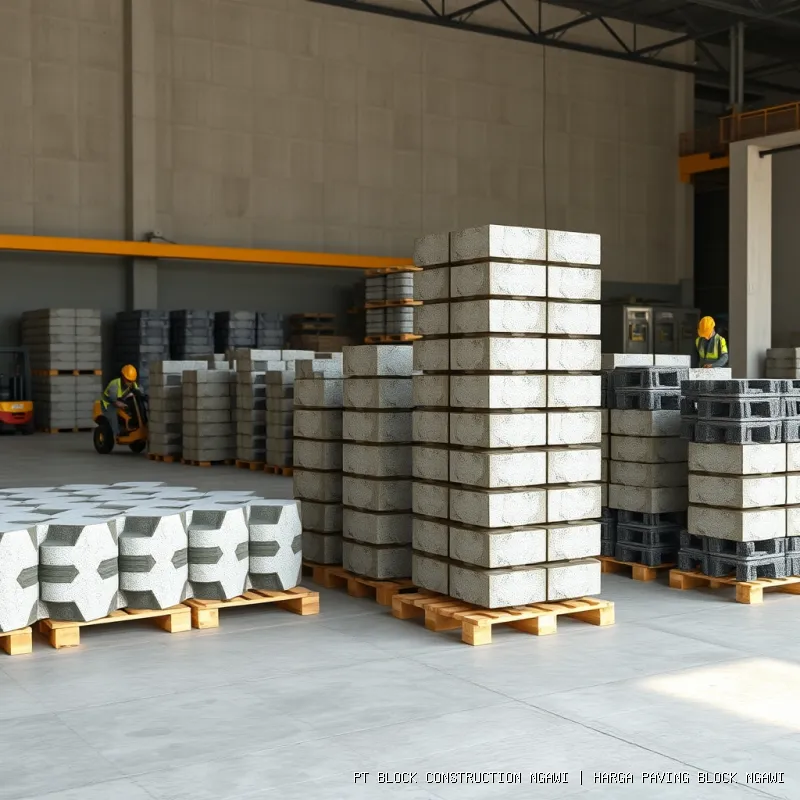 harga paving block Ngawi