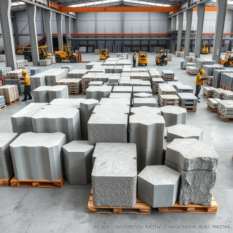 harga paving block Pacitan
