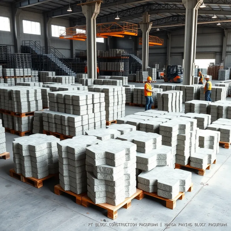 harga paving block Pasuruan