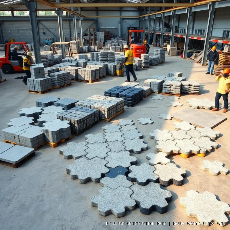 harga paving block Pati