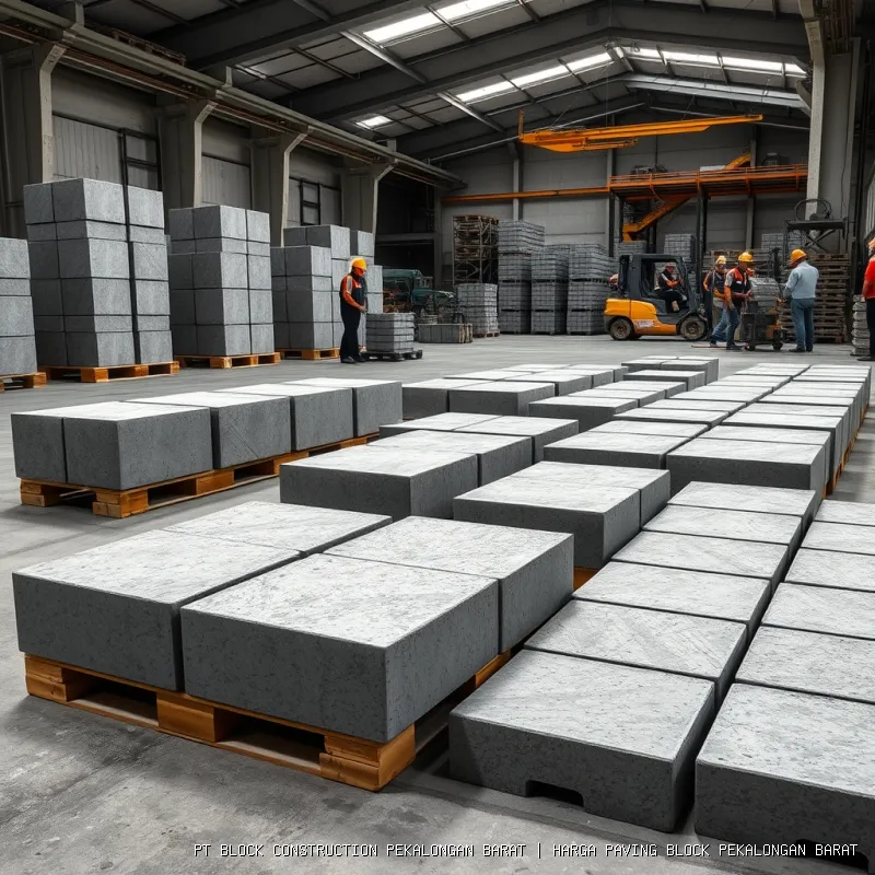 harga paving block Pekalongan Barat