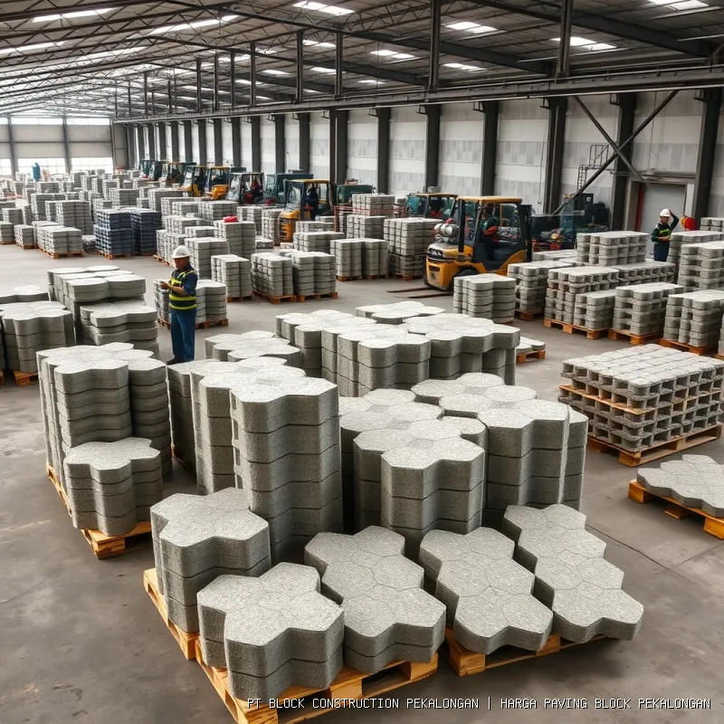 harga paving block Pekalongan