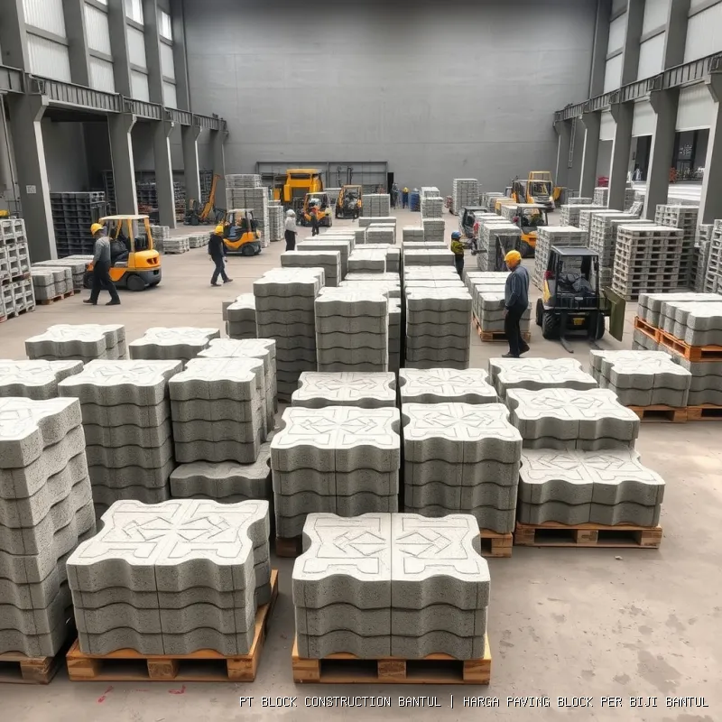 harga paving block per biji Bantul