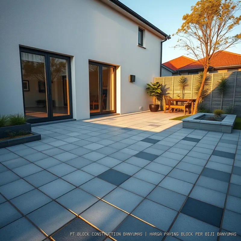 harga paving block per biji Banyumas