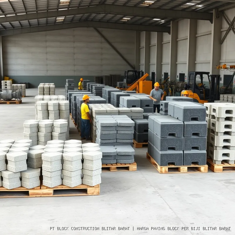 harga paving block per biji Blitar Barat