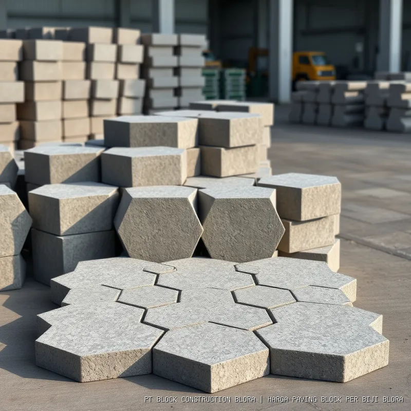 harga paving block per biji Blora